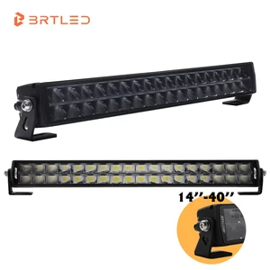 BRTLED 180W Universal 20inch Double Row LED Light Bar For ATV/UTV/Truck-16200LM Spot/Flood/Combo Beam IP68/IP69K Waterproof