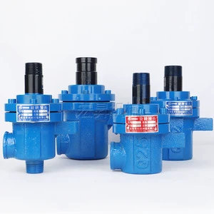 Q Type Rotary Joint Threaded Connection Carbon Steel DN10-DN200 For Heat Transfer Oil Steam Water