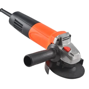 Wholesale Industrial DIY Grade Electric Angle Grinders Slide Switch 220v/110v 100mm/115mm/125mm Disc Sizes Brushed Motor 1 Year