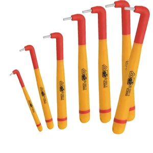 8pcs New Energy Auto Repair VDE Insulation 1000V Wrench Combination Suit with Hard Case Hand-Powered OEM Customization Supported