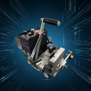 MIG Welding Machine New Four-wheel Drive Automatic Welding Tractor Welding Equipment Fillet Welder Cart