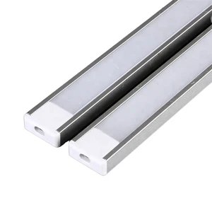 50cm Ultra-thin Mini Aluminum Trough Groove Slot LED Strip Lamp Bar Light Shell
