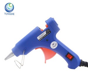 Hot Melt Glue Gun Mini/ With 20W 40W 60W 80W Hot Melt Adhesive