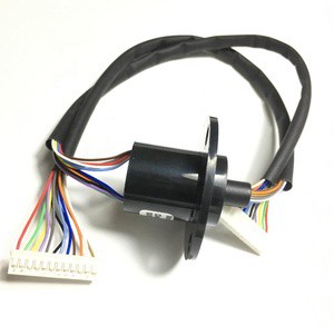 Src022 12 Wire High Current Assembly Swivel Joint Contact Motor Electrical Conductive Rotary Slip Ring Connector