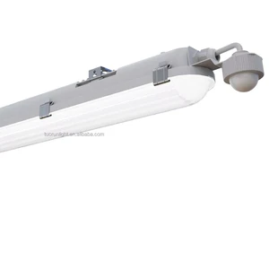 40w Tri-proof Fixture Lighting With 1500mm 100-277Vac Triproof Light IP66 Led Batten Led Warehouse