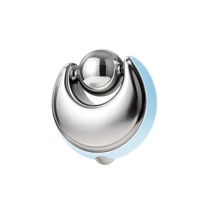 New Portable Waterproof Stainless Steel Facial Massage Roller with LED Light for Contouring and Ice-roll Beauty Skincare