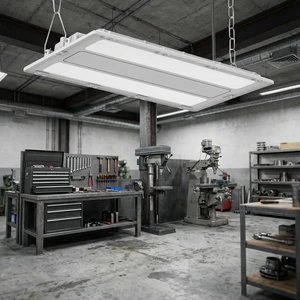 Superior Quality 300W High Power for LED Pendant High Bay Lights for Warehouse and Garage Use IP65 Rating Aluminum Lamp Body