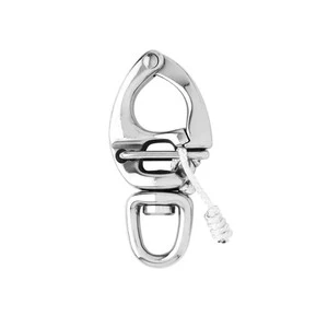 Quick Release Snap Shackle With Bail for Spinnaker Operations