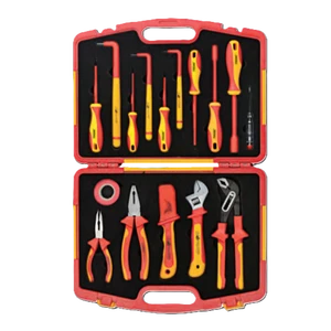 VDT-03 16pcs Insulated Electrician Tool Set Other Hand Tools Auto Repair Tool Set Vde Insulated Tool Set