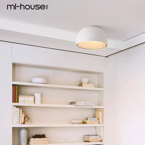 Nordic Style Decorative Art Interior Living Room Bedroom Hotel Bedside Acrylic Led Ceiling Lamp