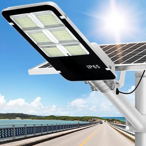 New Design Solar Street Light Outdoor Waterproof IP65 Solar Powered Sensor Lights Indoor House for Home