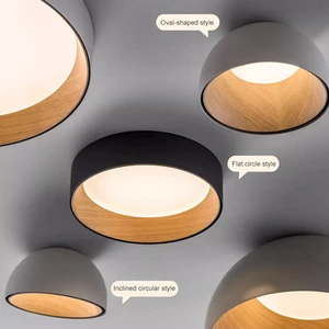 Personalized Creativity Villa Furniture Living Room Decorative Lighting Aluminum Led Ceiling Lamp