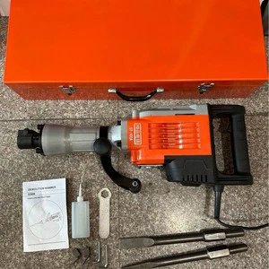 High-Power 100A Electric Pick 220V/110V Industrial Heavy-Duty Professional Engineering Crushing Concrete Drill Power Demolition