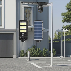 ABS Solar Street Light Solar Street Light with Wifi 4g Camera Solar Street Lights Outdoor Waterproof Solar Lamp