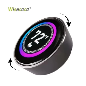 1.28 Inch 240*240 Uart HMI Circular TFT IPS LCD Display Screen Smart Rotary Switch Knob Display for Smart Home Control Solution