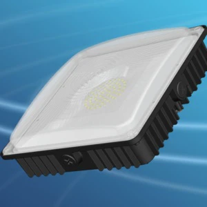 Factory Price Ceiling Recessed Mounting 40w 60W 80W AC85-265V Traditional Warehouse Gas Station Light Led Canopy