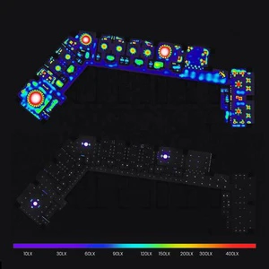 Starlit Professional LED Conference Exhibition Lighting IP65 Rated Landscape Event Use Custom Design for Halls Displays Dimmable