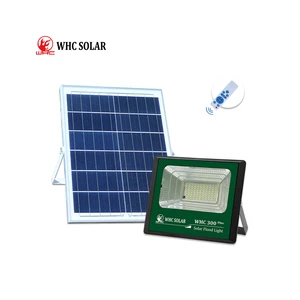For LED IP65 Aluminum Flood Light 60W for Road Use with 20W Solar Panel