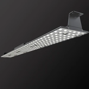High Quality 140lm/w LED Slim Bay Light 40w 60w 75w Ultra Slim Design 8.5mm UGR Chandeliers & Pendant Lights 16 2ft 4ft 5ft