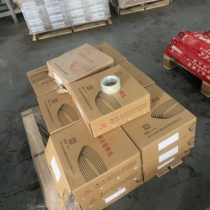 ERCu Copper MIG Welding Wire AWS A5.7 for Copper/Copper Alloy Welding OEM/ODM China Supplier 3-Year Warranty All Position