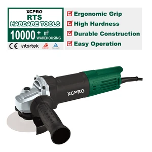 High Quality 100mm M10 850W Compact Electric Heavy Duty Power Tool Angle Grinder For Construction And Home Use