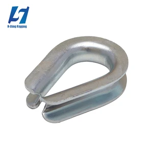 Diversity Models of Standard Stainless Steel Swaged Wire Rope Thimble G414