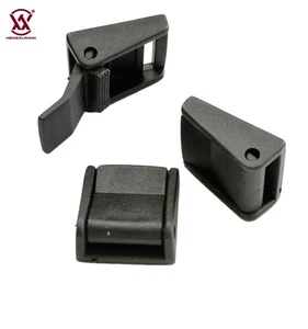 High Quality China Factory New Design Strap Pom Buckles Custom Color Pom Plastic Cam Buckle
