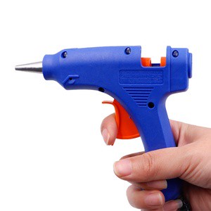 20W 7mm Hot melt glue gun electric hot melt glue plastic heater melt glue gun