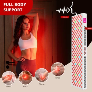 Certified Standing Red Light Therapy Panel 500W 1000W 1500W 630nm Medical Grade with US Plug