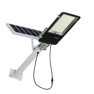 LED Solar Street Lights for Road with IP65 Waterproof Rating High Brightness Motion Detection 100W-300W