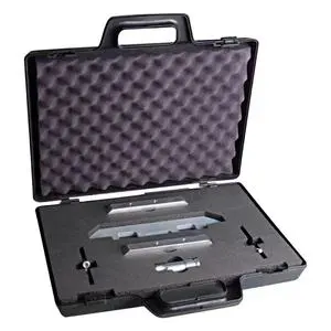 Outdoor Carrying case Customized Color Hardware Toolbox Tool Box with Foam