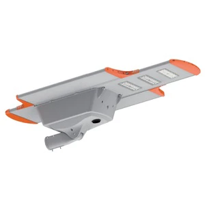 Solar LED Street Light IP66 for Road | Auto Backup Lighting Unstable Grid | Hybrid Solar AC Street Light