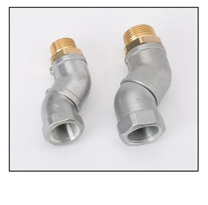 360 Degree Rotation Gas Station Fuel Dispenser Rotary Connector Swivel Joint Fitting Pipe Fittings
