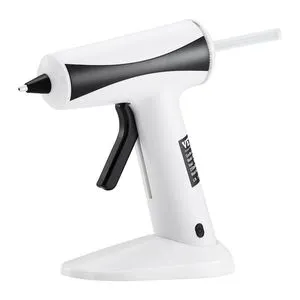 Cordless Mini Hot Melt Glue Gun 2200mAh 1/2 In Stick For Home Repairs Crafts Arts