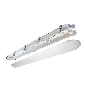 UL DLC Listed Outdoor LED Lighting Waterproof and Dustproof 150Lm/W IP65 LED Tri-Proof Light 60W LED Vapor Tight Light Fixture