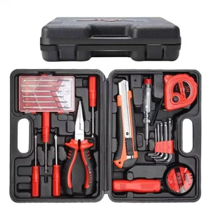 Multimeter Electrician Set Household Tool Set Home Appliance Repair Hand-Powered Tool Box Chromium Vanadium Alloy Steel OEM