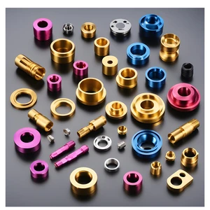 China Automatic Turned Customized Machined Brass Aluminum Hardware Accessories Cnc Lathe Turning Lamp Lighting Spare Part