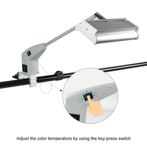 Bright 25W Led Display Light Stand Lighting Exhibits Trade Show Long Arm Exhibition Booth Lamp