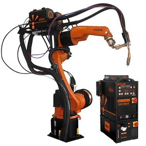 KUKA Top-grade Quality BINGO 350A Full-Automatic MIG Welding Machine PLC Core Robot Compatible Industrial-Grade Multi-Voltage