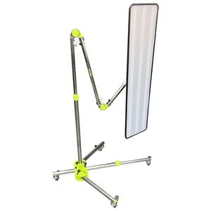Heavy-Duty LED Optical Reflector High Reflective Coating Improve Brightness for LED Lamp Modules