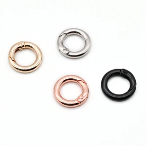 Customized Small Size Hardware Ring Round Buckle for Factory Mass Wholesale