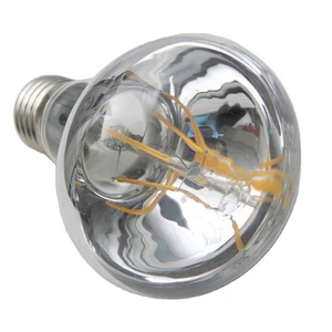 Reflector Filament LED Lamp R63 220V 4W E27 Mirror Glass 2700K Soft Warm White Office Use