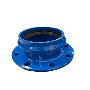 Ductile iron pipe fittings for PVC pipe DI Pipe Fittings Flange Socket Elbow Tee