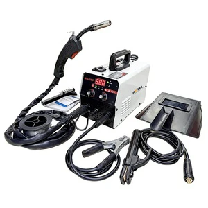 New Style MIG 250 380 220V Welding Machine Portable MIG Welding Equipment 3 in 1 Small Size Welder Mig Gasless Welding Machine