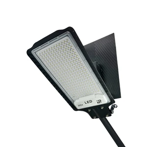 Ultra Silm LED Solar Street Light Wall Mounted for Street Radar Induction with Remote Control Replaceable Battery
