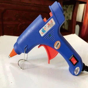Best Selling DIY Grade Viscosity Hot Melt Glue Guns with Power Supply for Construction Use