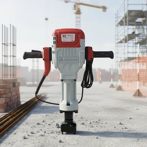 New Hot-selling 220V/2000W Heavy-duty Bull-head Electric Pick, 30kg Hammer Pick, Heavy-duty Electric Hammer
