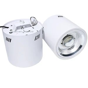 100w Surface Mounted Led Downlight Pendant Project Lamp Down Light Dimmable 0-10V DILI Triac 6