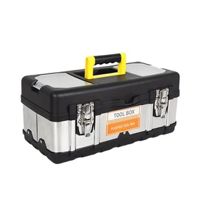 Portable Large Household Maintenance Electrician ToolBox Multifunctional Hardware Auto Car Repair Thicken With Handle