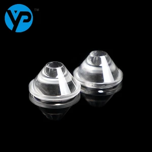YINGPENG Brand China Manufacturer Custom 2030 PMMA Material LED Flashlight Lens Lamp Cup Reflector IP67 Rated 90-95%